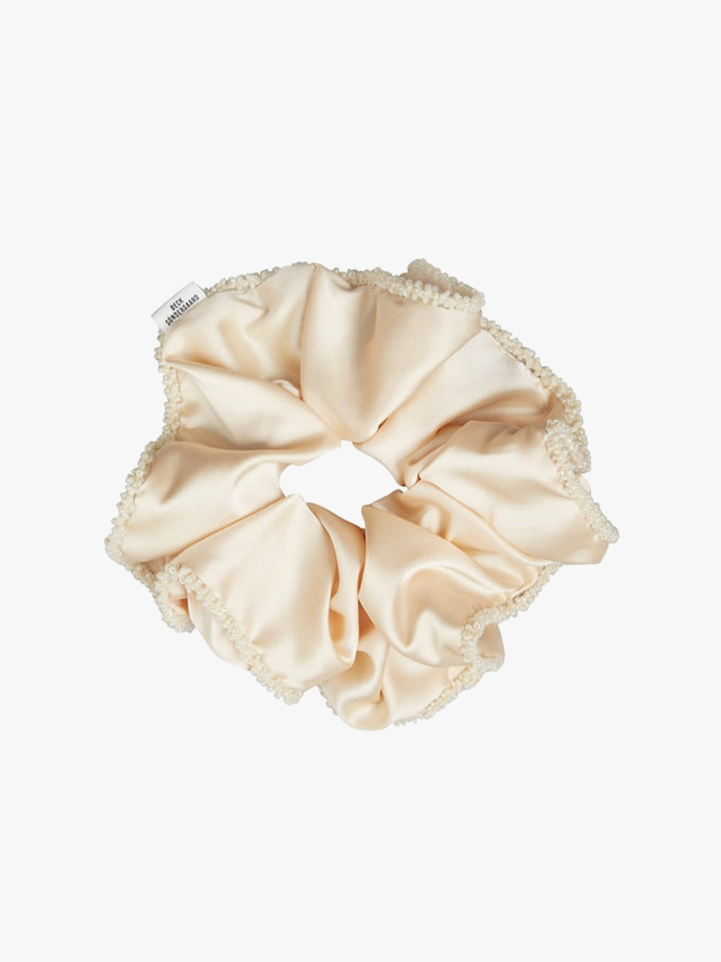Luster Bead Scrunchie