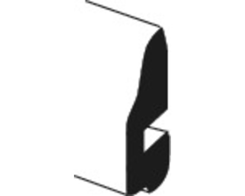 Plafondlijst beuken 17x36x2600 mm