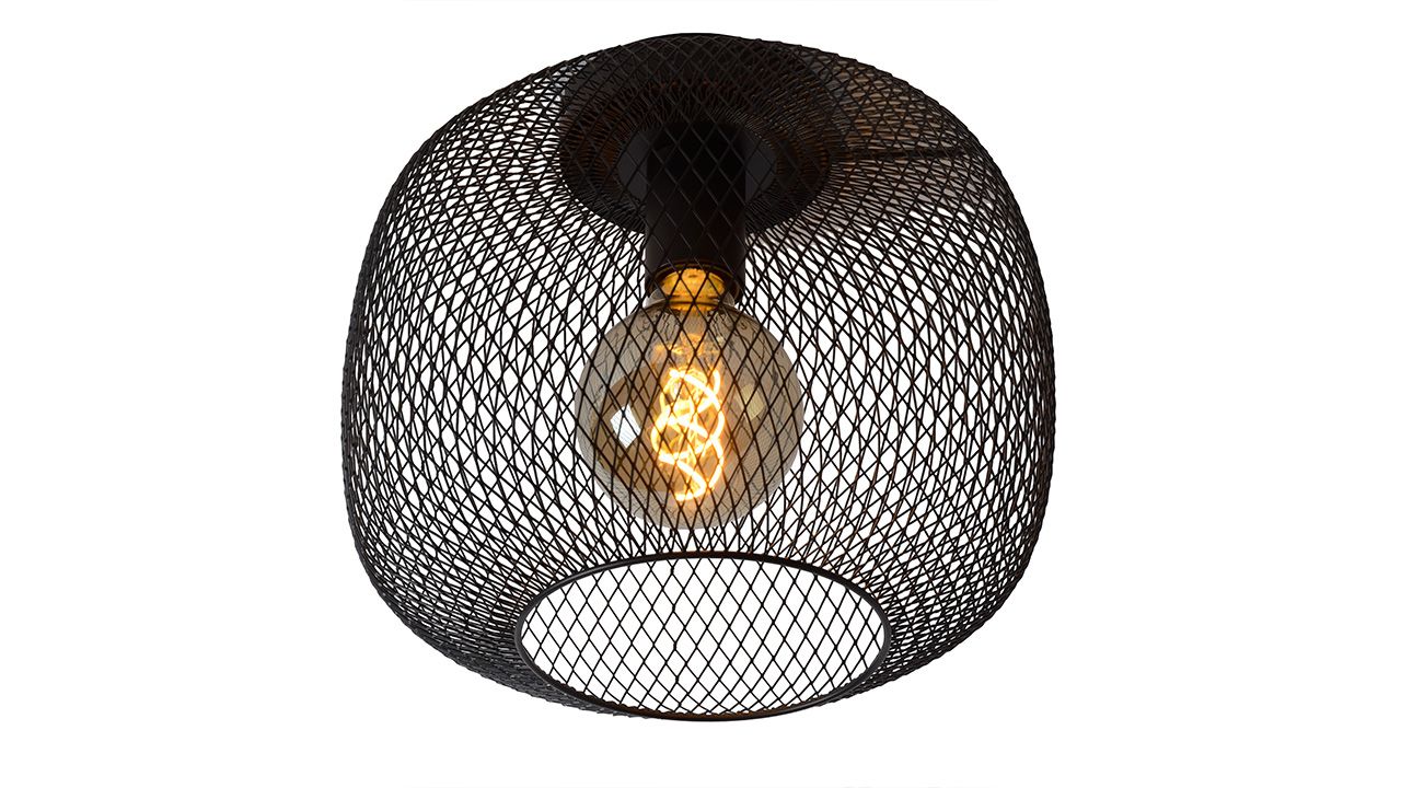 Plafondlamp Mesh B30 x D30 cm