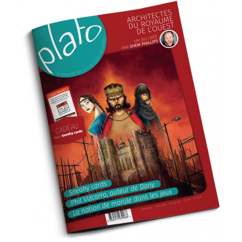 Plato magazine n°117