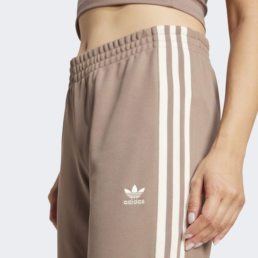 Adidas Original Pantalon de survêtement évasé 3 bandes Adicolor
