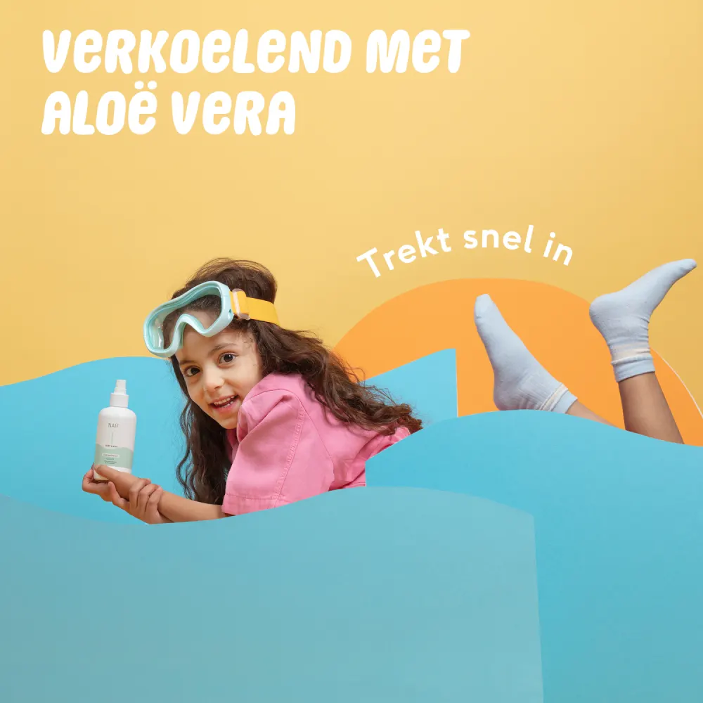 Verkoelende After Sun Gel Familie 100ml