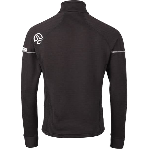 Sweat polaire ski rando TERNUA SWIFT 1/2 ZIP BLACK