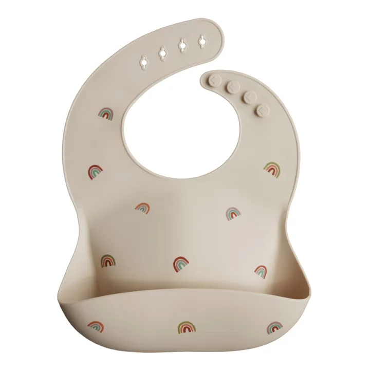 Mushie Bavoir en silicone | Nude