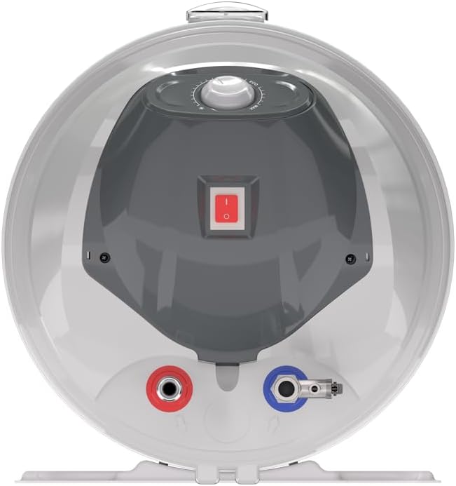 ELDOM Spectra 120 liter Warmwasserspeicher 2 kW. manual control, Vertikaler wandmontierter 120-Liter-Boiler, Warmwasserspeicher mit manueller Bedienung