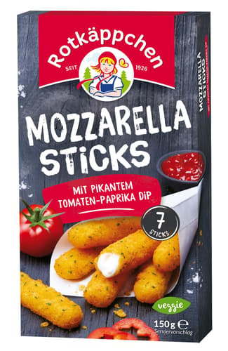 Rotkäppchen Mozzarella Sticks