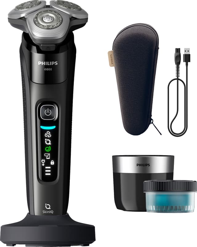 Philips i9000 barbermaskine X9000/30 (sort)