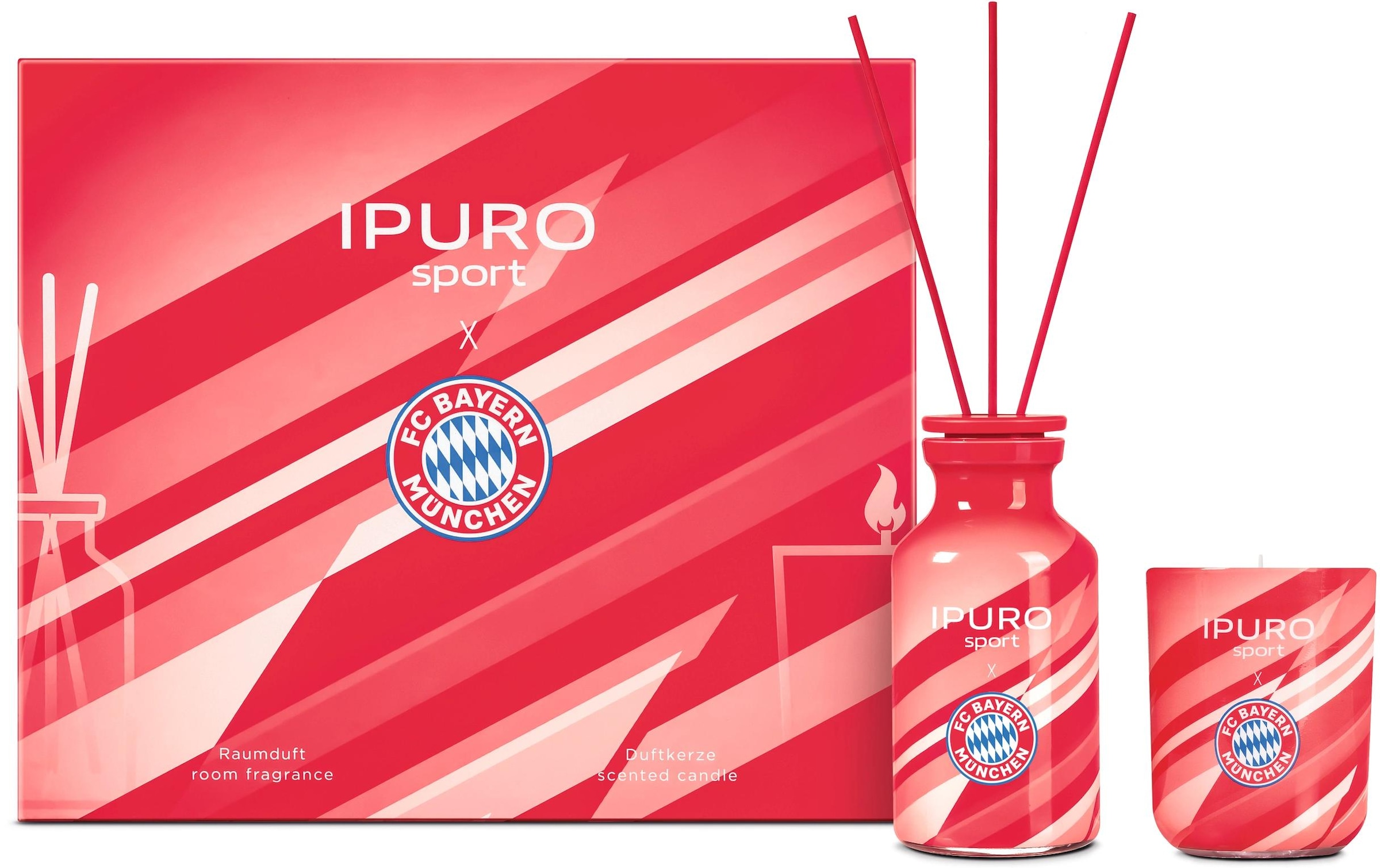 IPURO Duftstäbchen »FC Bayern München 50 ml und 50 gr«
