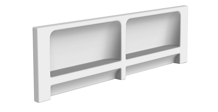 Tablier de baignoire frontal 170 cm Valentin