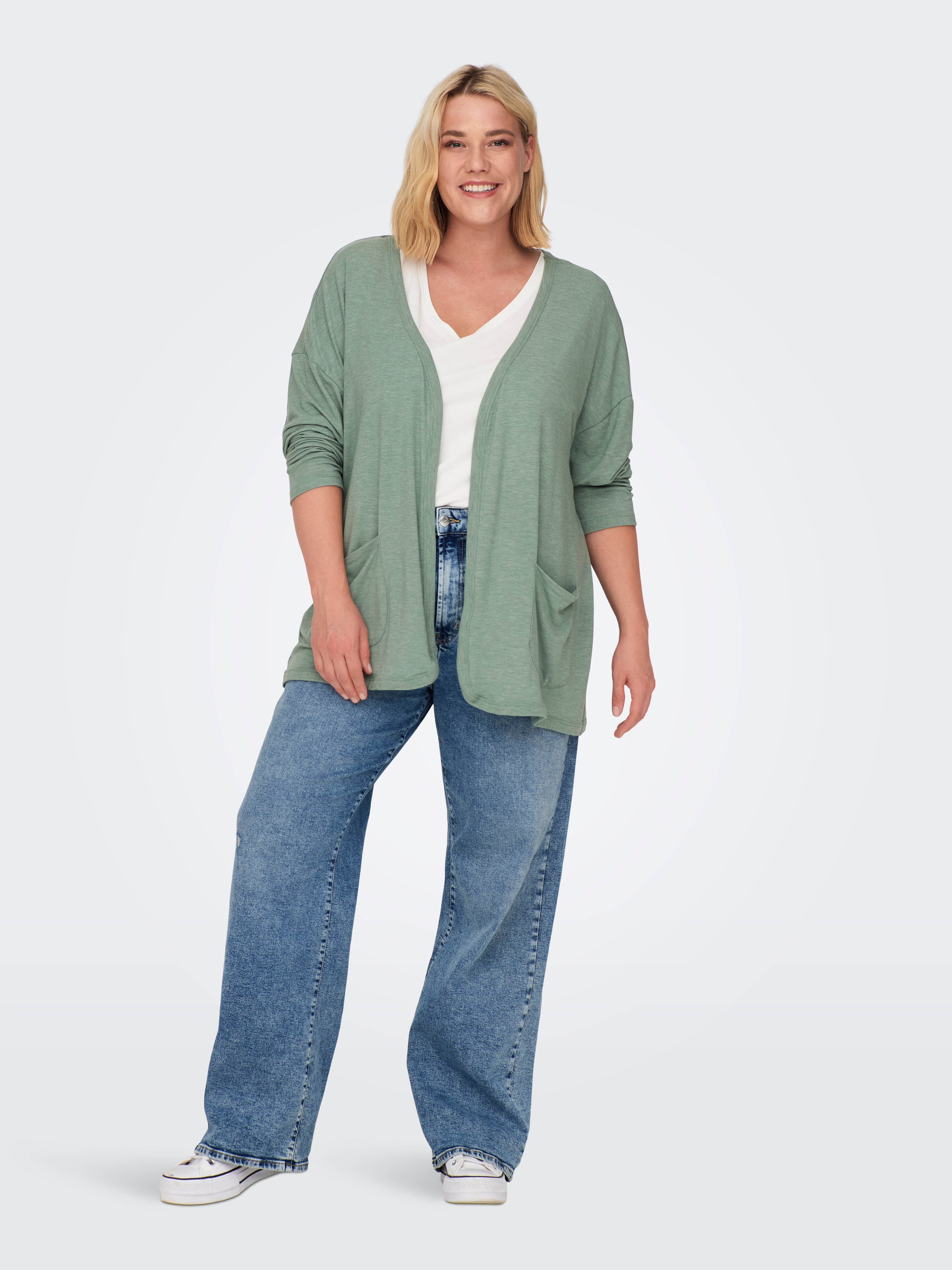 CARLAMOUR Strickjacke Chinois Green