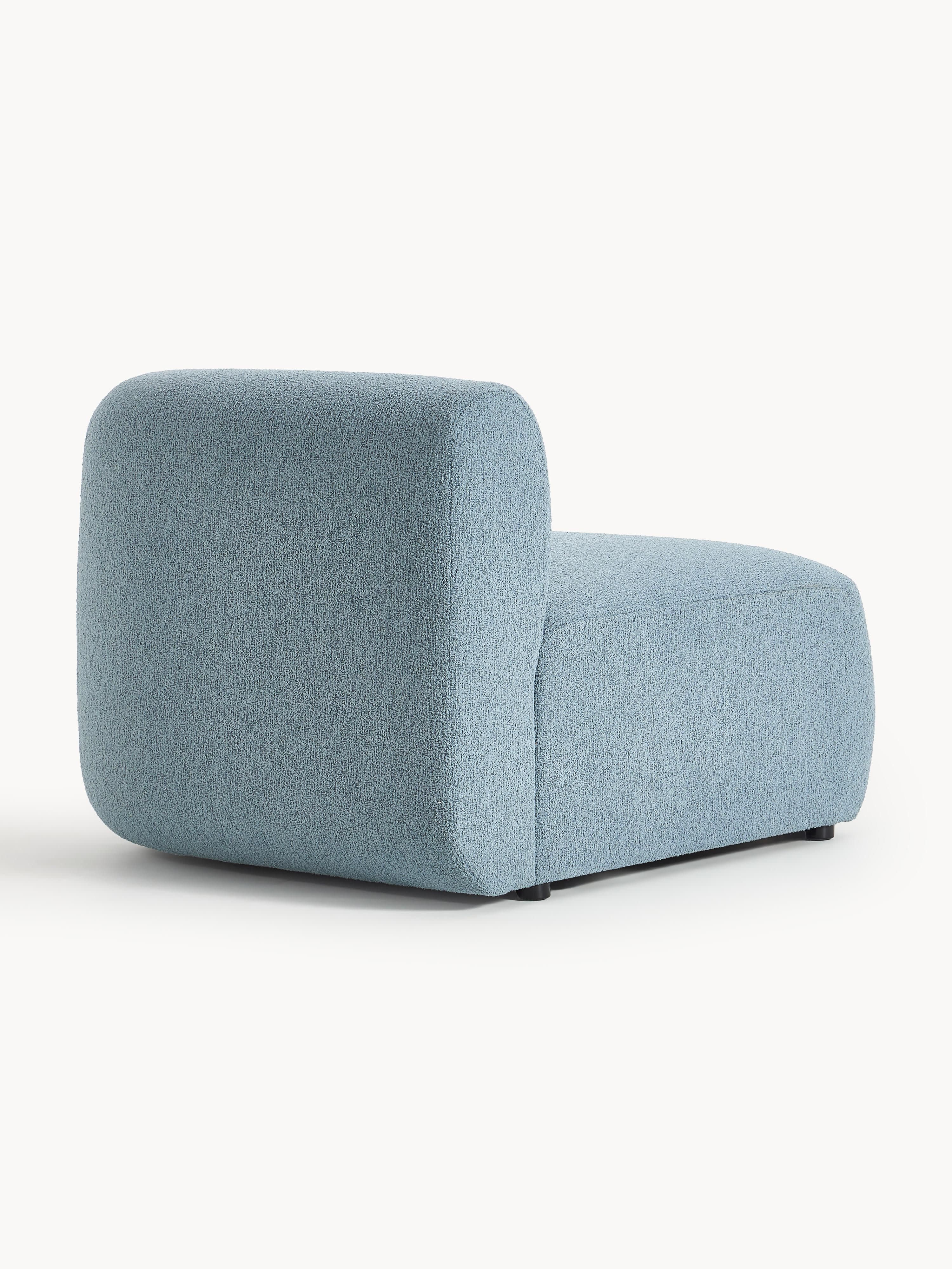 Bouclé hoekmodule Sofia