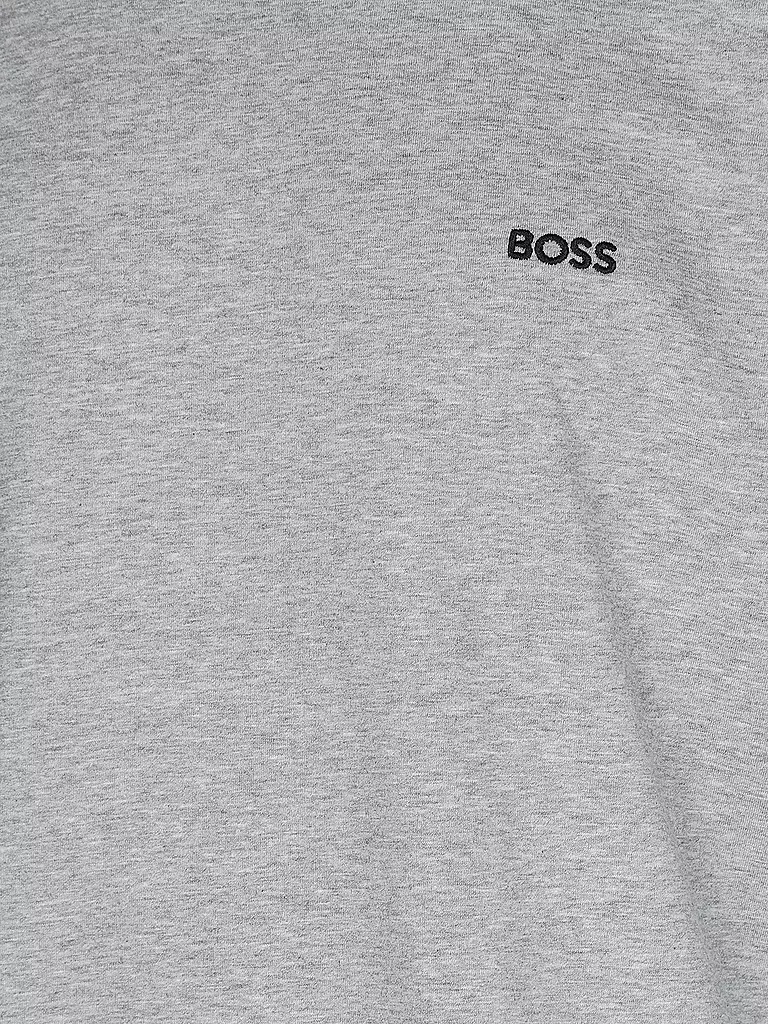 BOSS Loungewear T-Shirt hellgrau