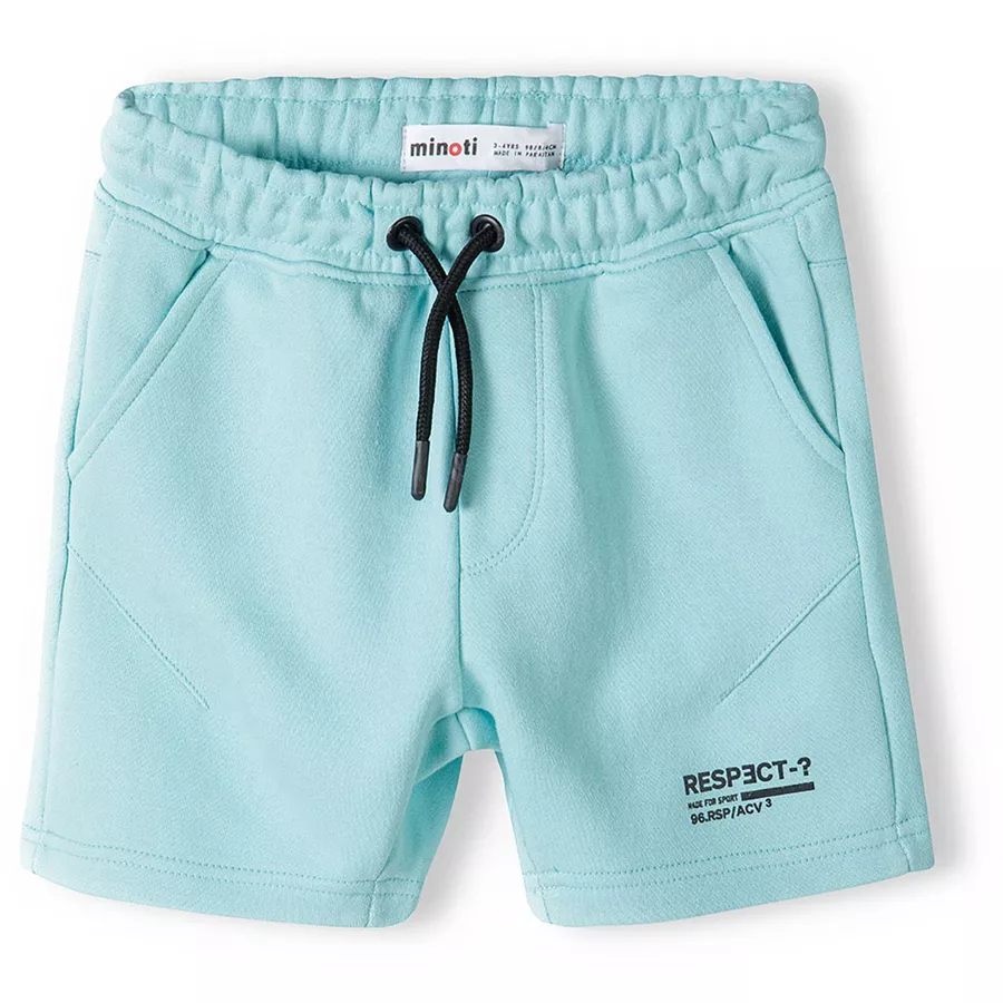 MINOTI Shorts Respect Mintgrün