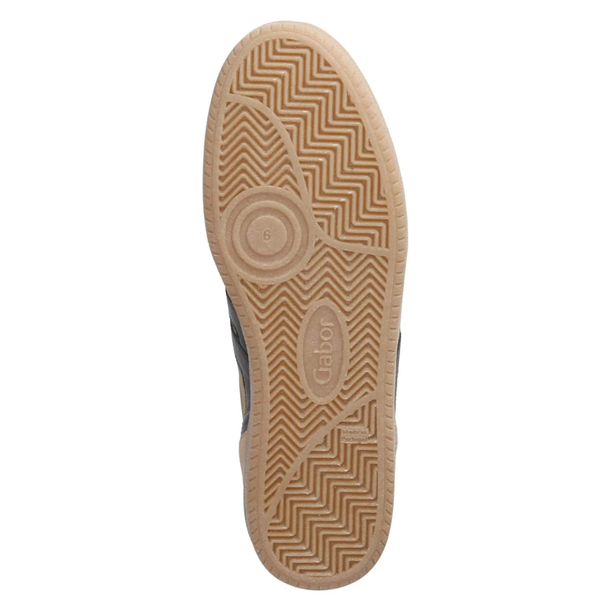 GaborLow Sneaker - caramel/gold/schw.