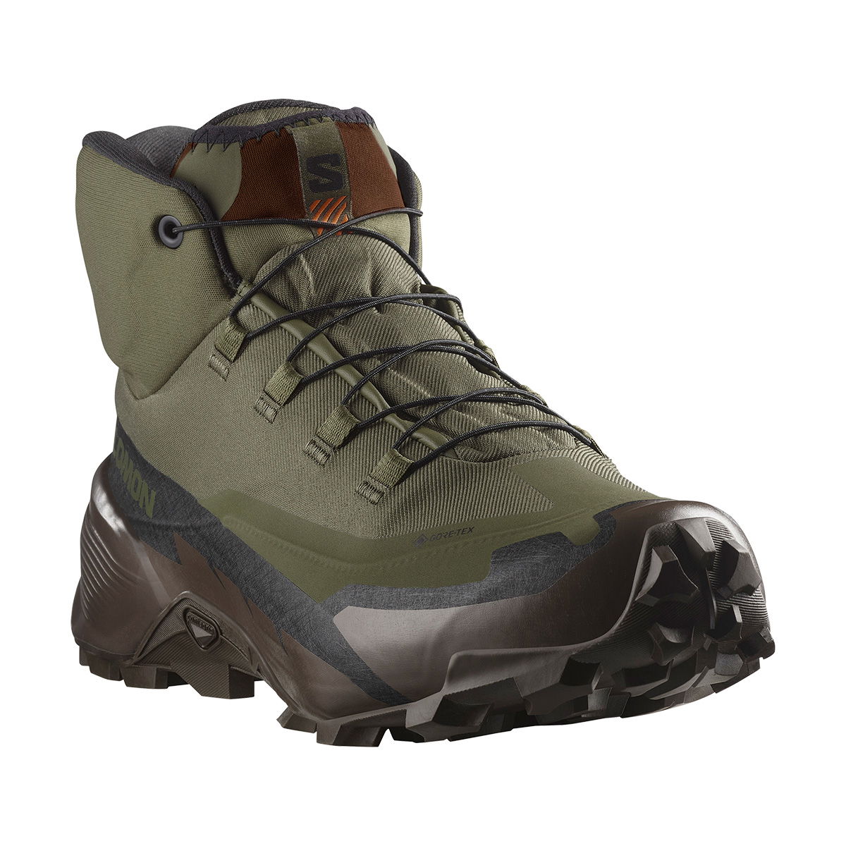 Salomon Cross Hike Tracker GTX, herre (Ranger Green)