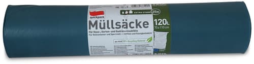 Quickpack Müllsack super 120 Ltr.