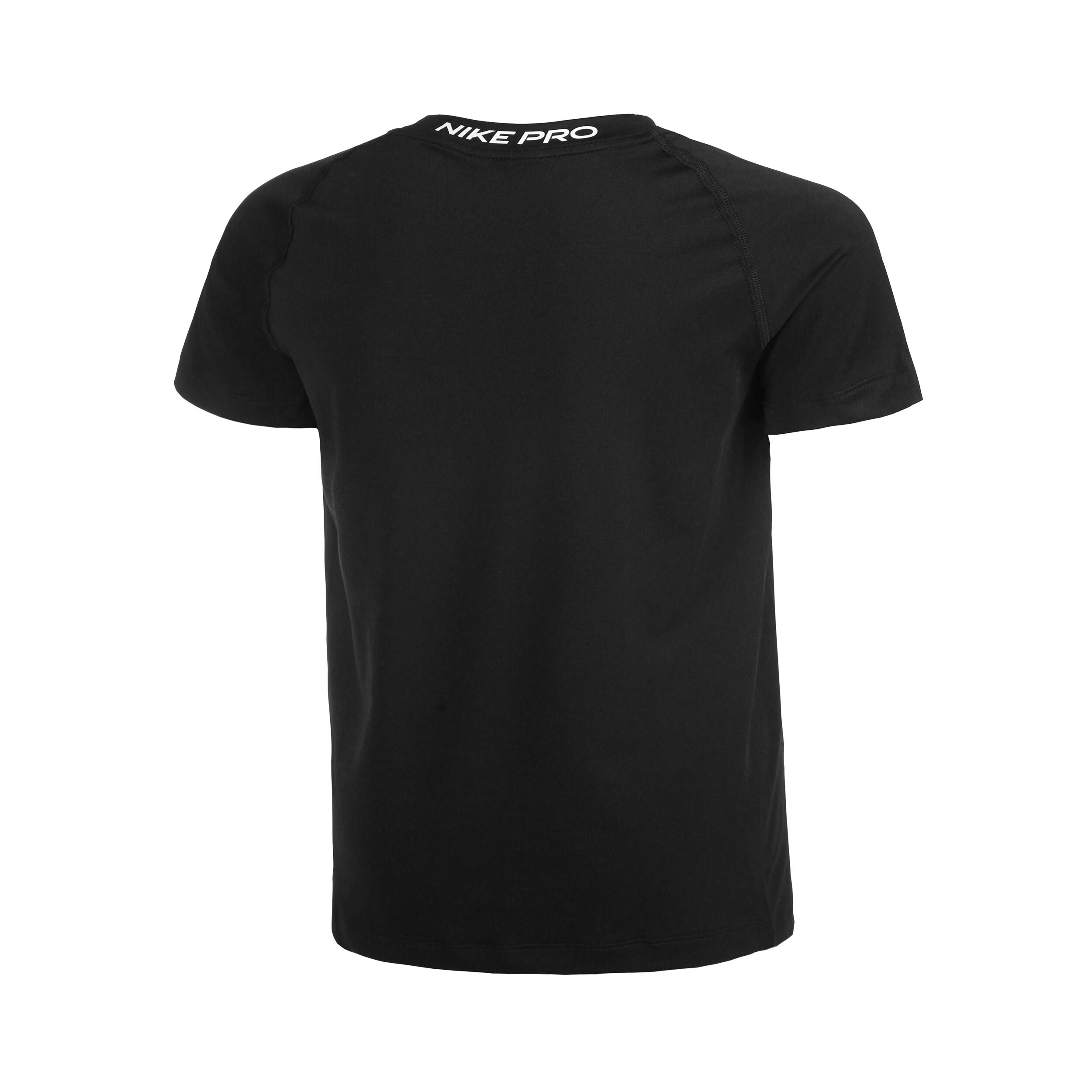 Nike Dri-Fit Pro T-shirt Garçons - Noir