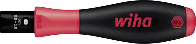 Wiha - Momentschroevendraaier - TorqueVario-S - Variabel Instelbare Momentbegrenzing - 2 - 7 Nm