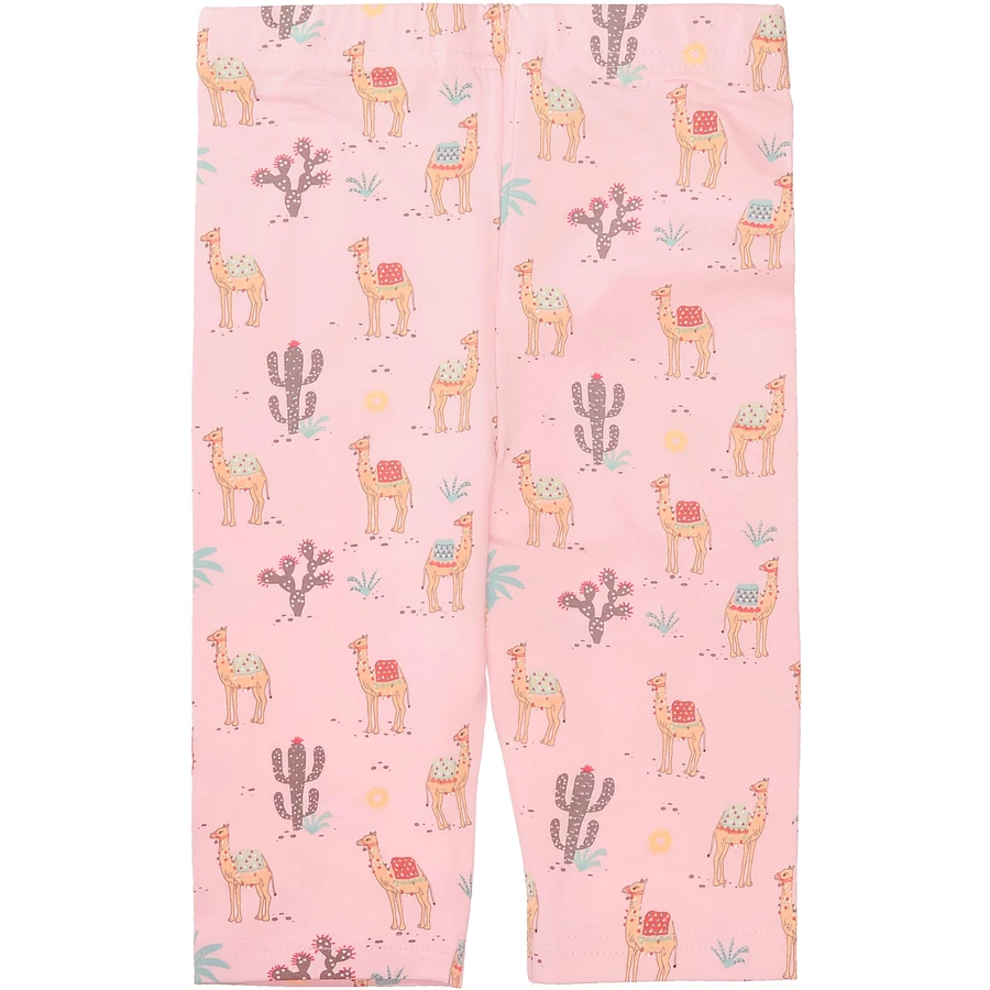 Staccato Caprileggings rose gemustert