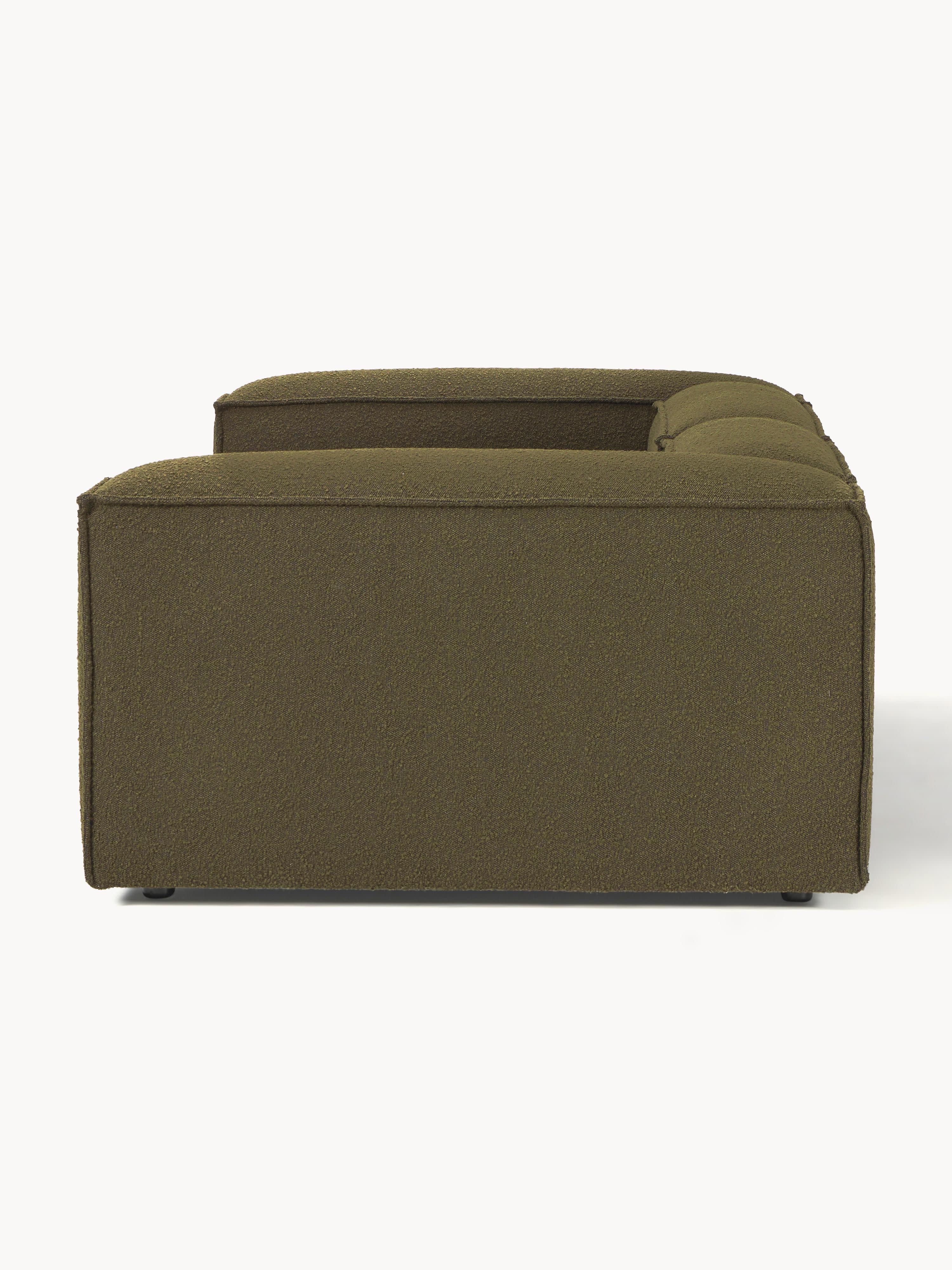 Modulaire bank Lennon (3-zits) uit bouclé