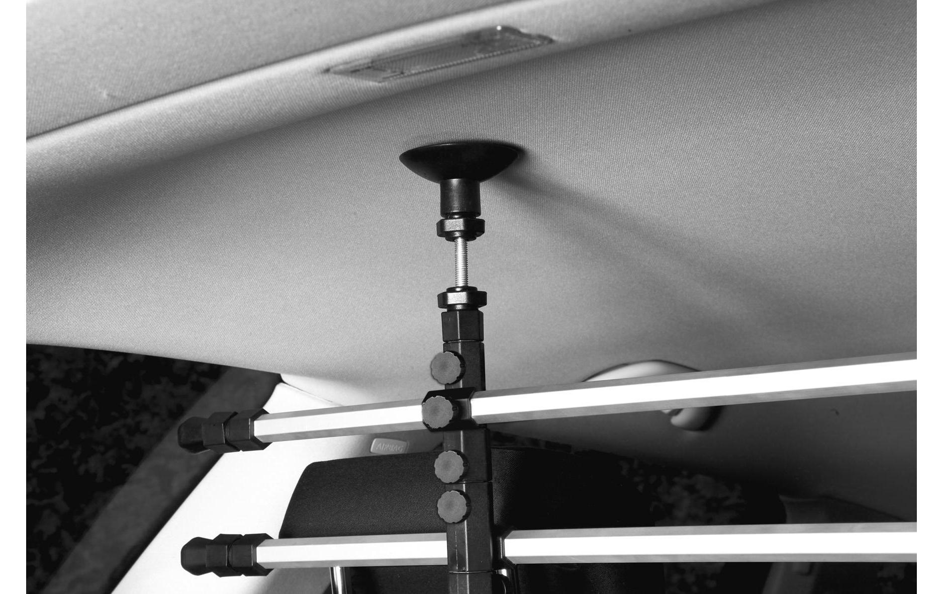 Auto-Gitter Friends on Tour AluminiumSicherheit im Auto