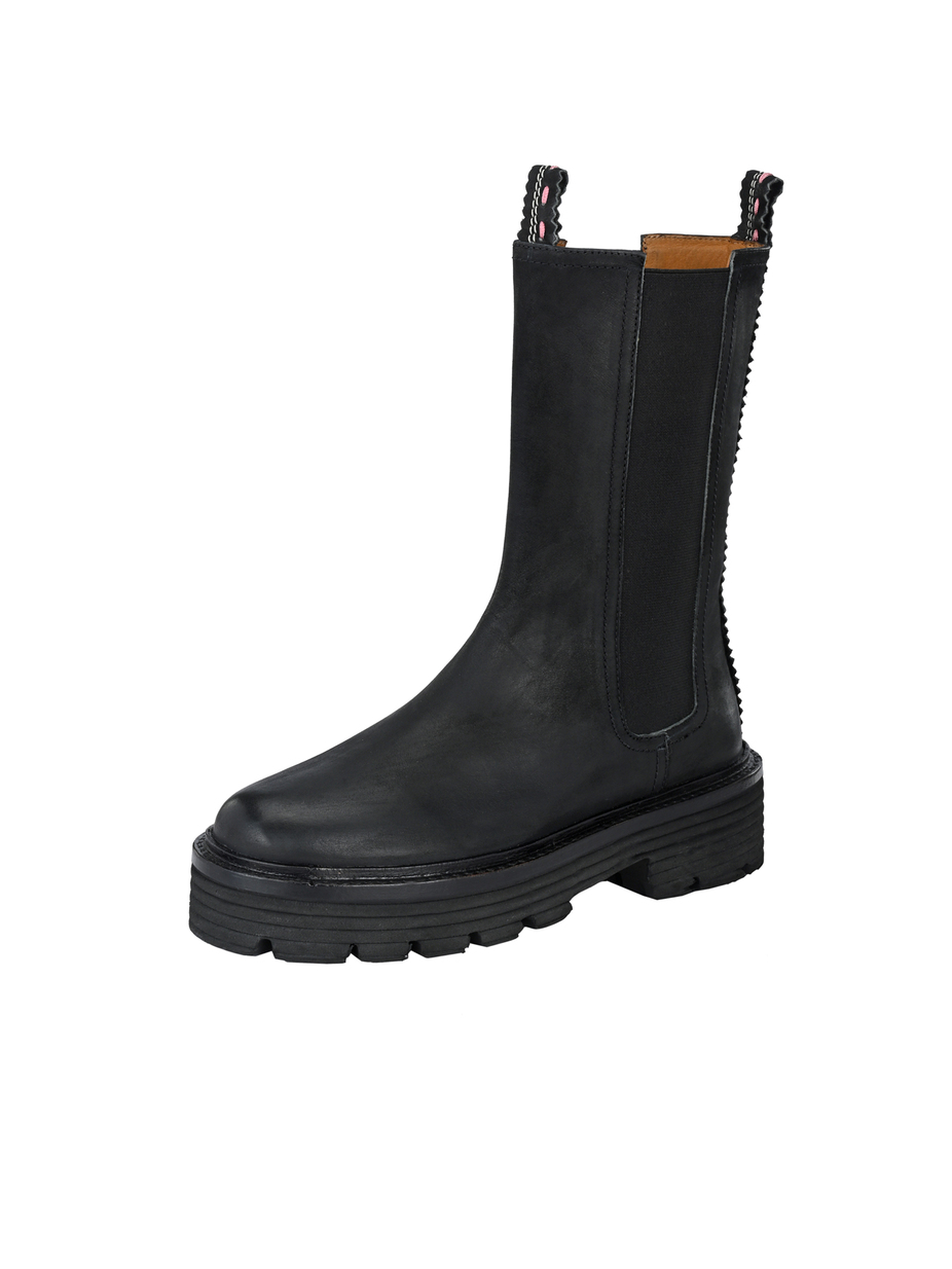 CHELSEA BOOT LEA