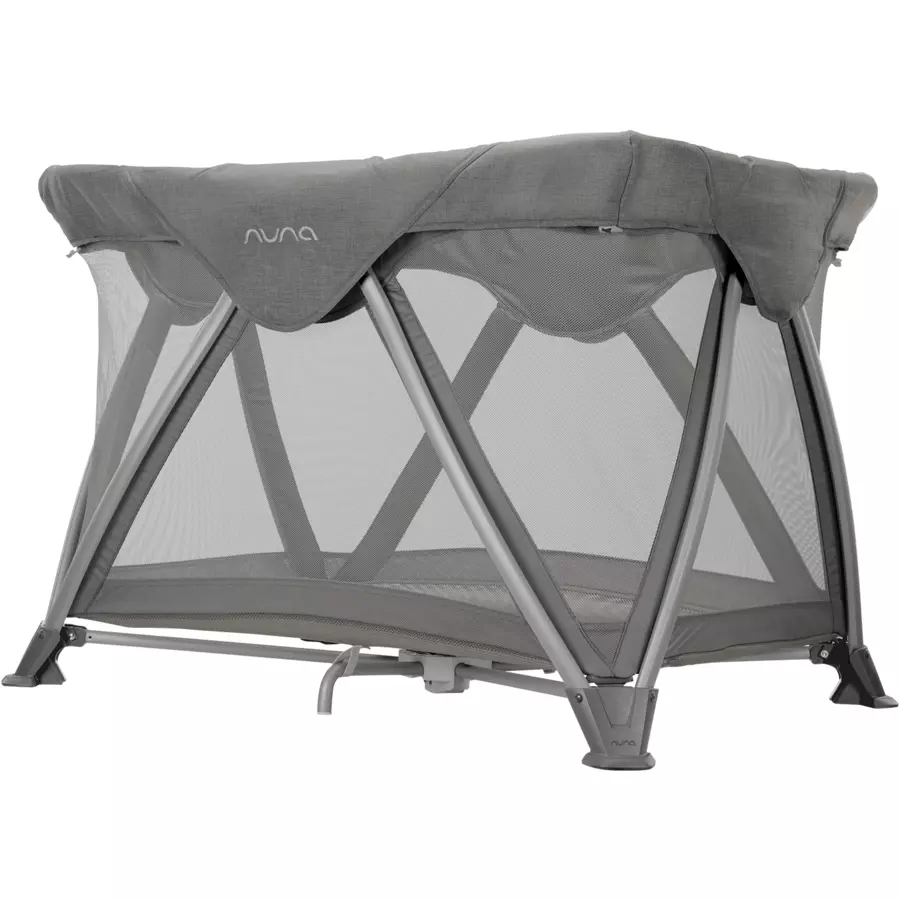 Nuna Reisebett SENA™ aire (mit Clip) Frost