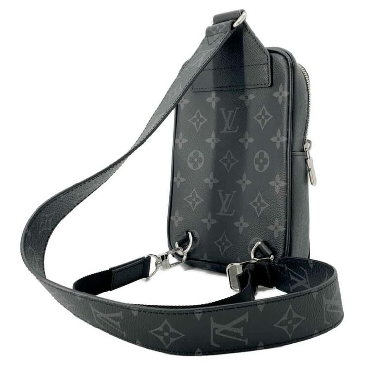 Louis Vuitton Vintage Louis Vuitton Crossbody Bag Black