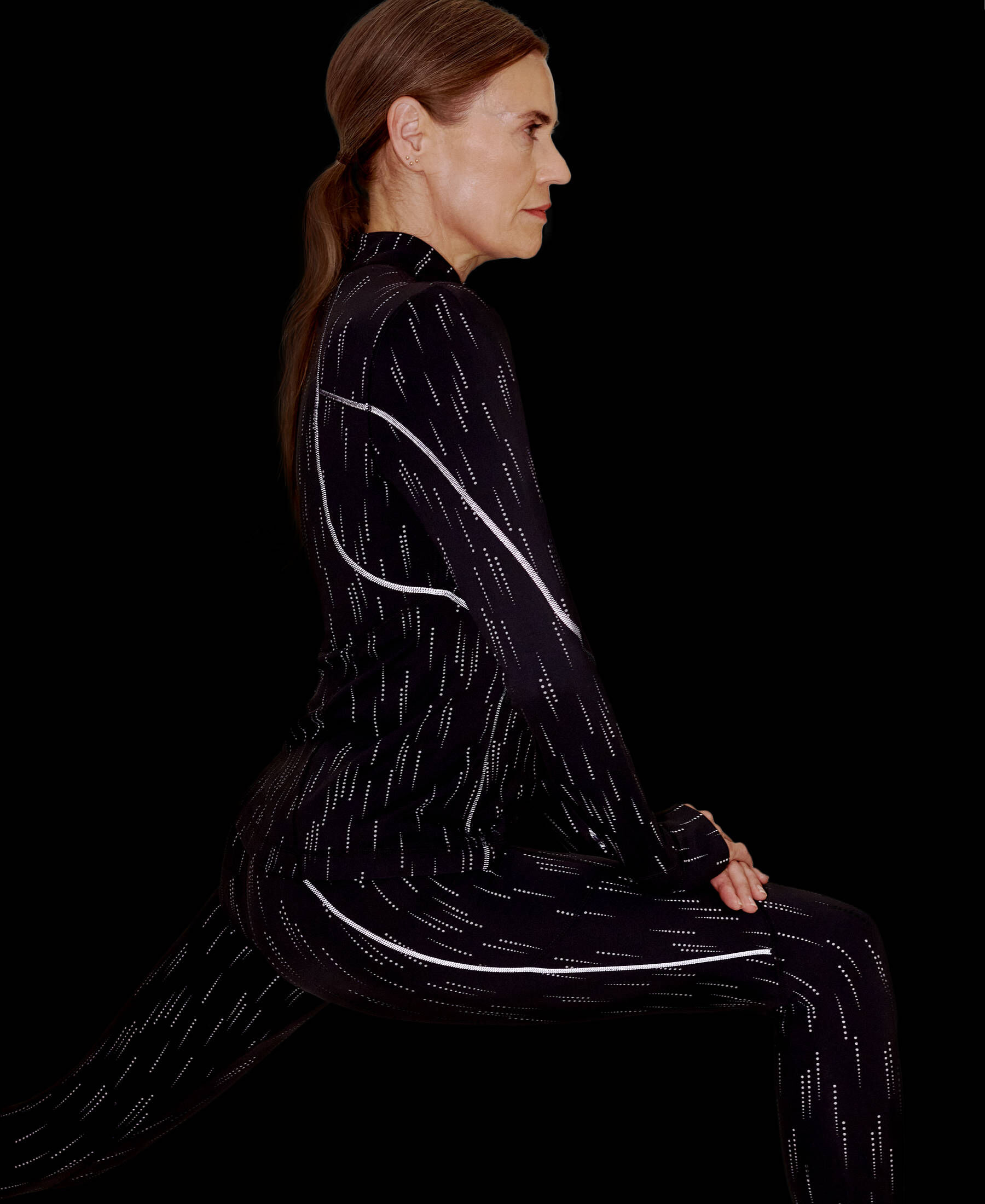 Sweaty Betty London| Damen Laufjacke THERMA BOOST RUNNING ZIP UP MIDLAYER REFLECTIVE