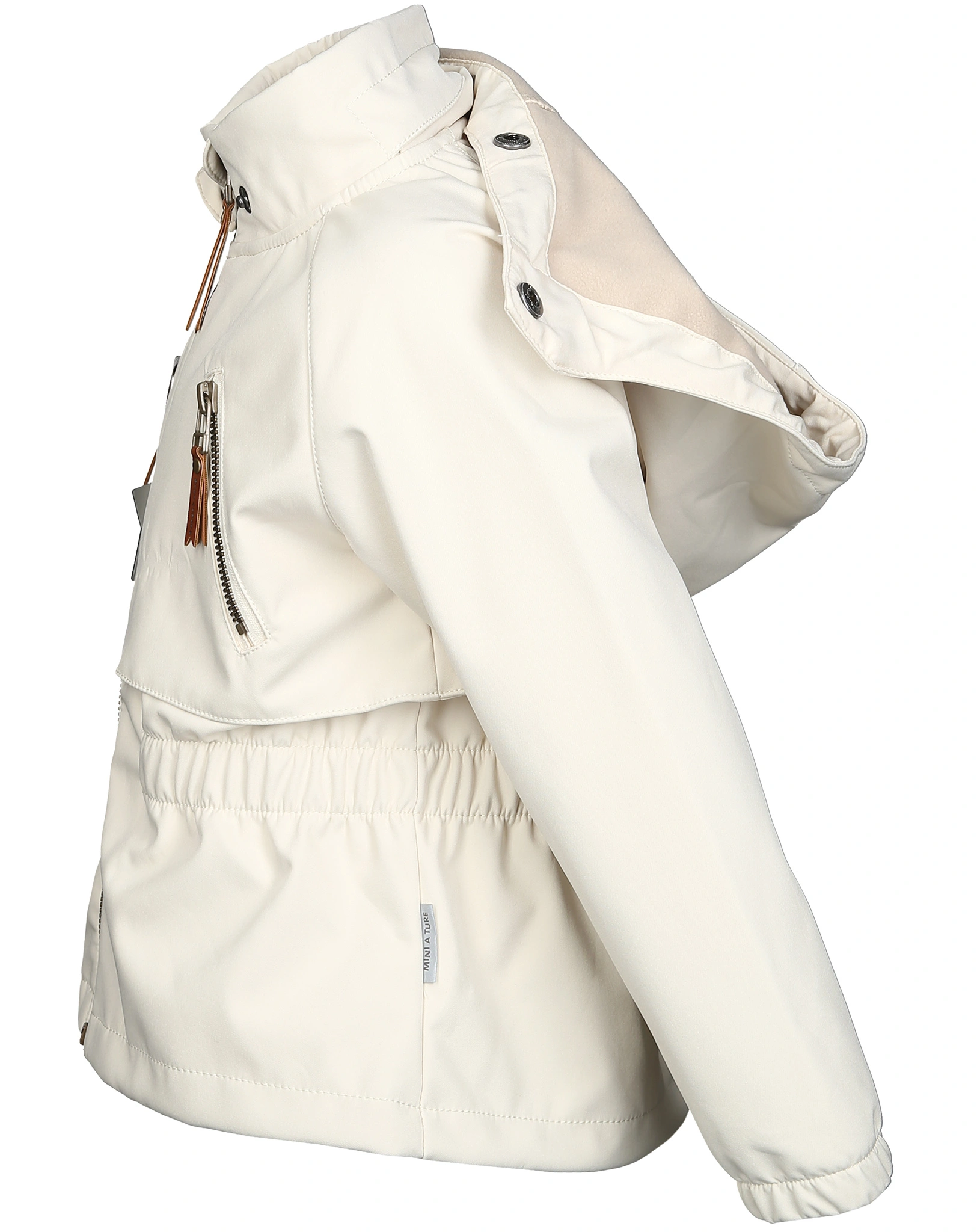 Softshelljacke MATALGEA in angora cream