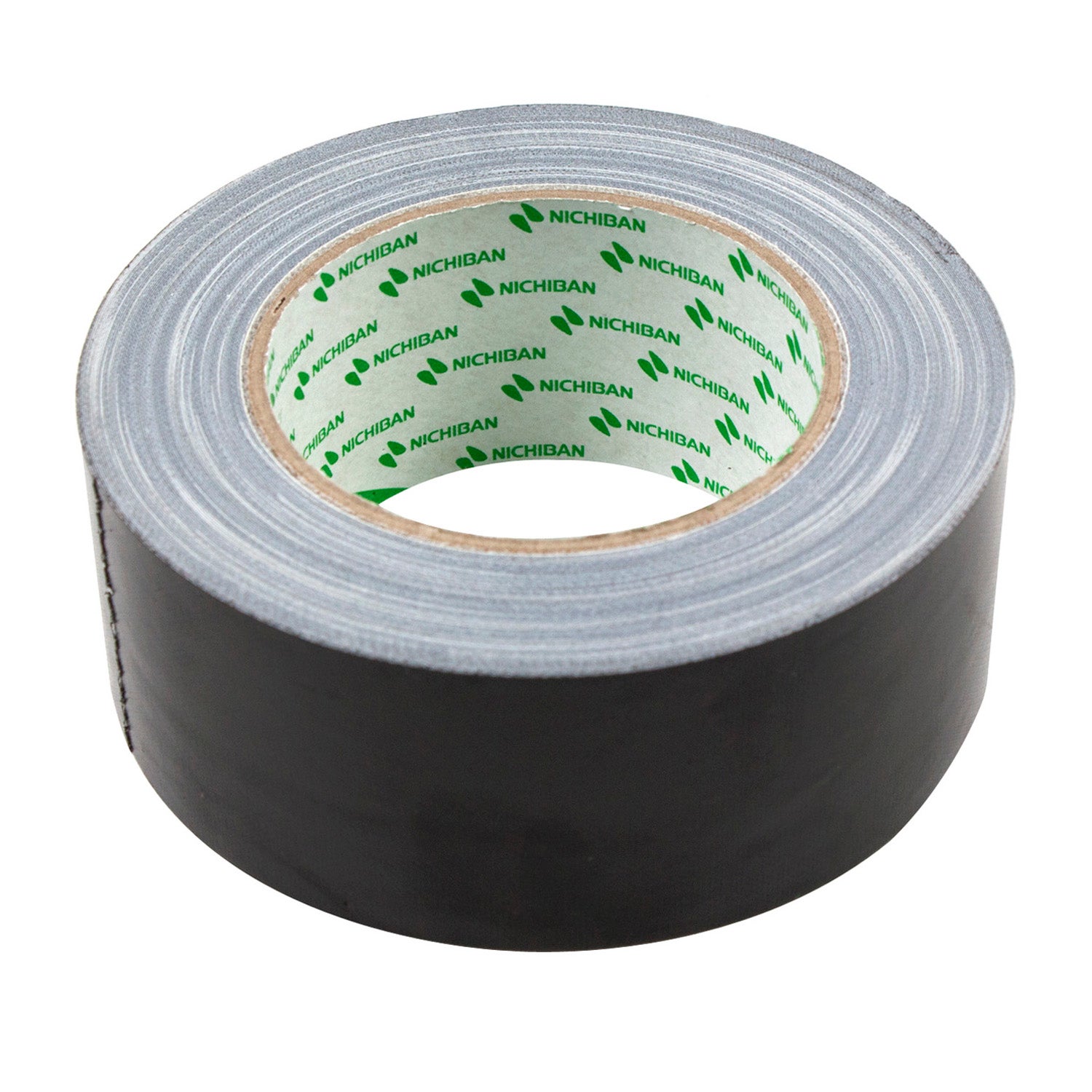 Nichiban Gaffa Tape 1200 - 50 mm 25 mtr. zwart