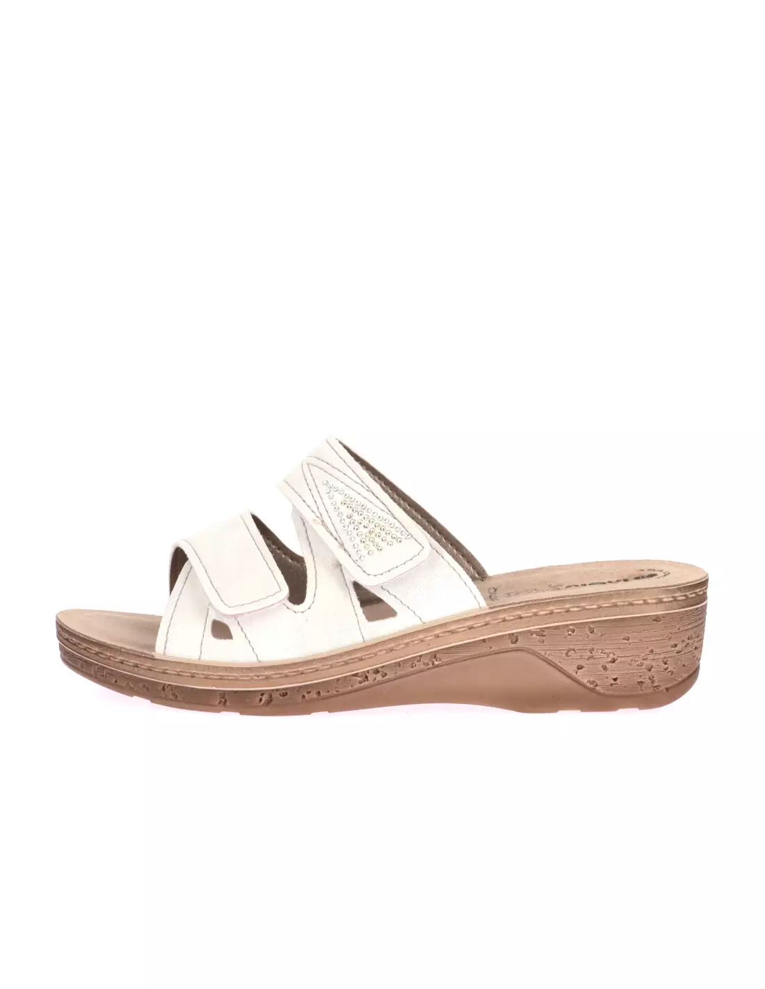 INBLU PV020100 - Mules & sabots Bianco