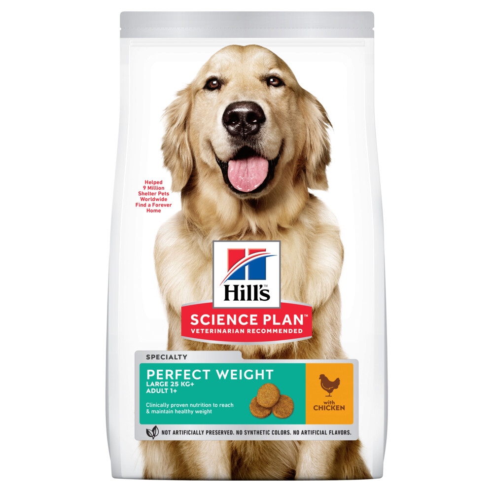 Hill's Science Plan Adult Perfect Weight Large Kip12 kg