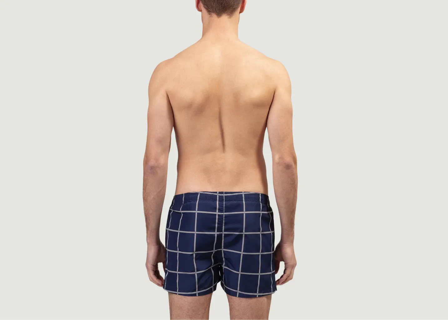 Short de bain à carreaux Ron Dorff