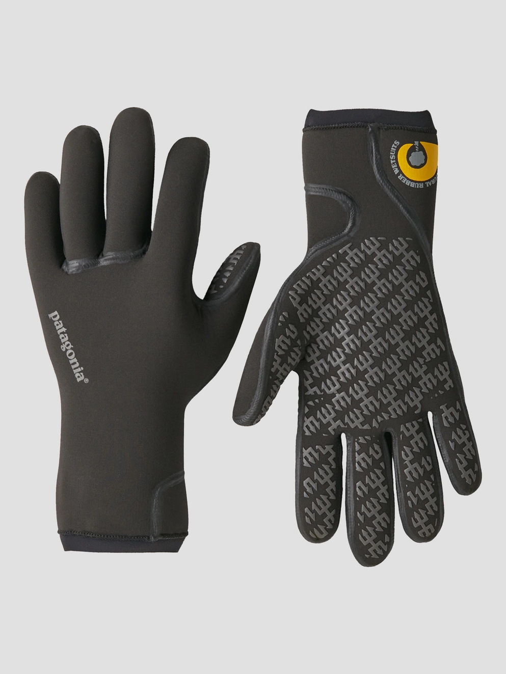 Patagonia R2 Yulex Regulator Gloves black