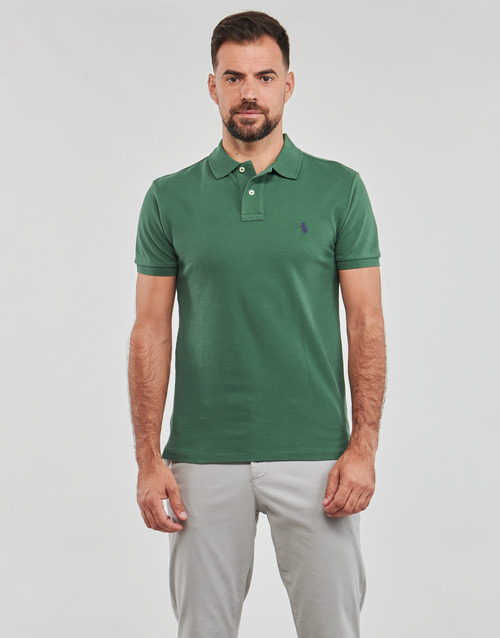 Polo Ralph Lauren - POLO AJUSTE SLIM FIT EN COTON BASIC MESH Verde