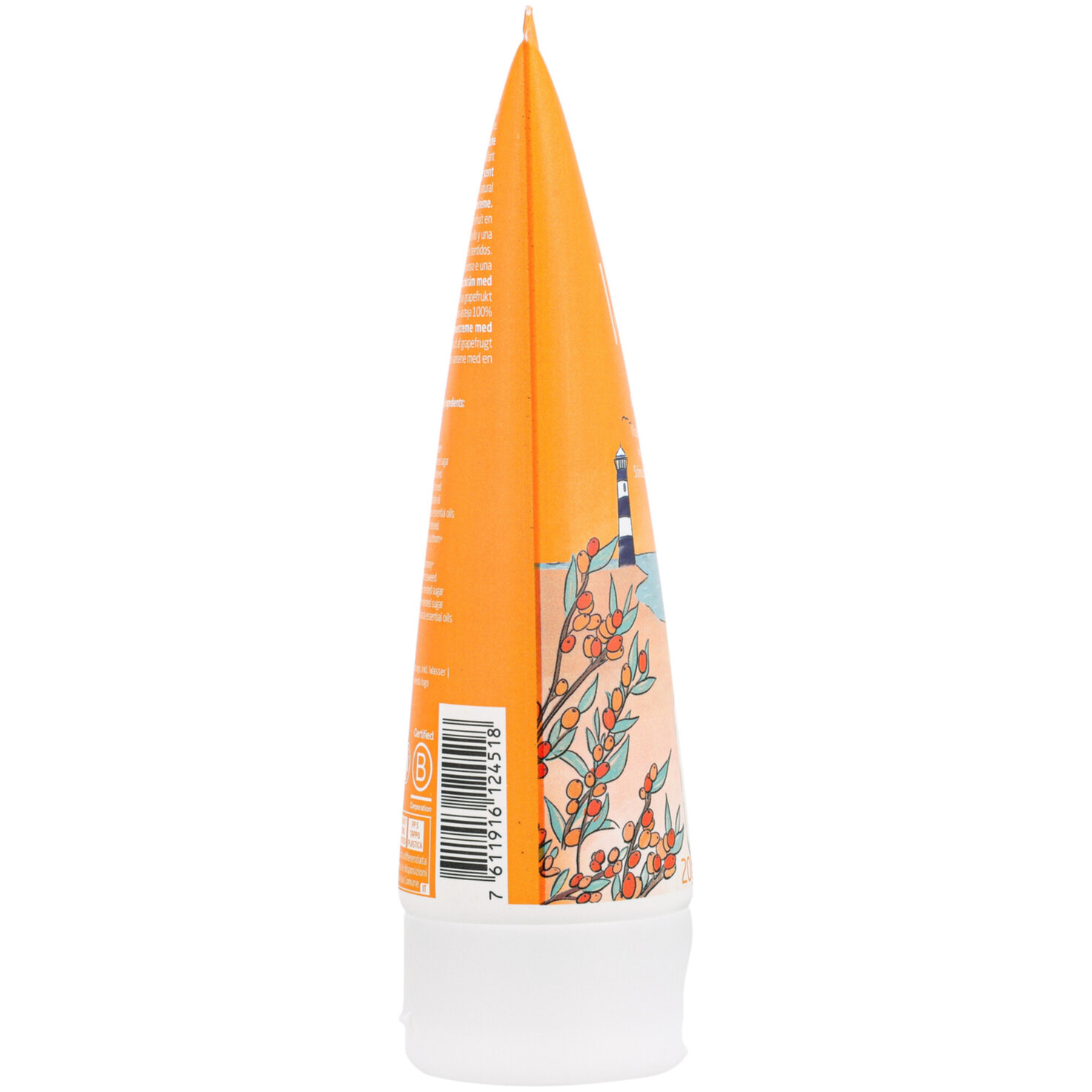 Weleda Vitality Vitalisierungsdusche Sanddorn
