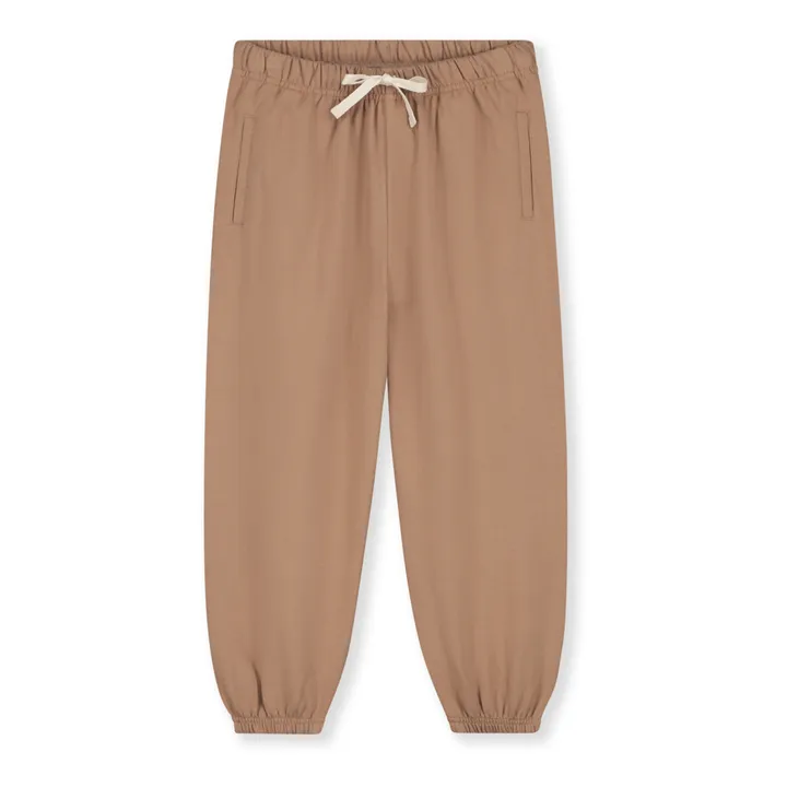 Gray Label Jogger Coton Bio | Camel