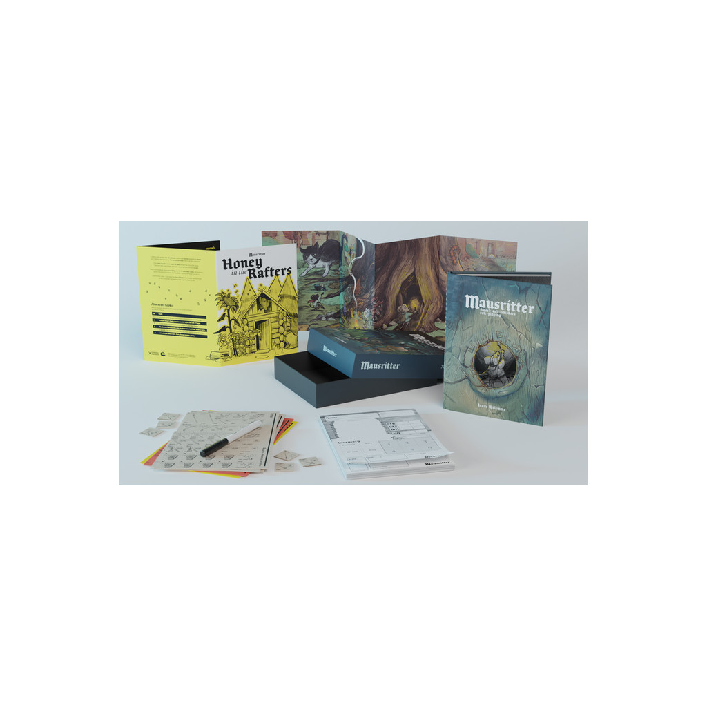 Mausritter - Boxed Set