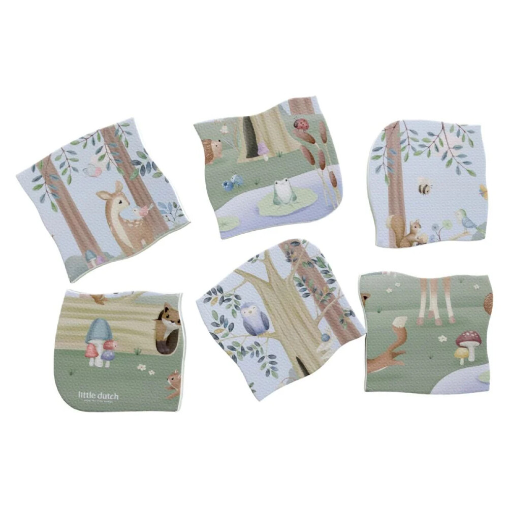 Little Dutch Bad Puzzel Forest Friends