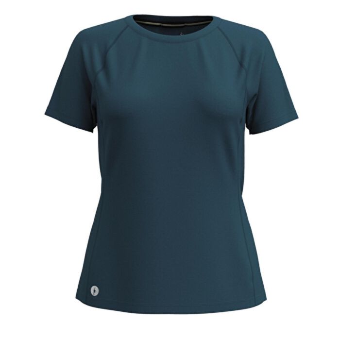 Smartwool Dame T-shirts Merino Sport Ultralite Short Sleeve Blå