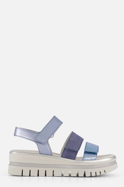 Gabor Sandalen blauw Synthetisch
