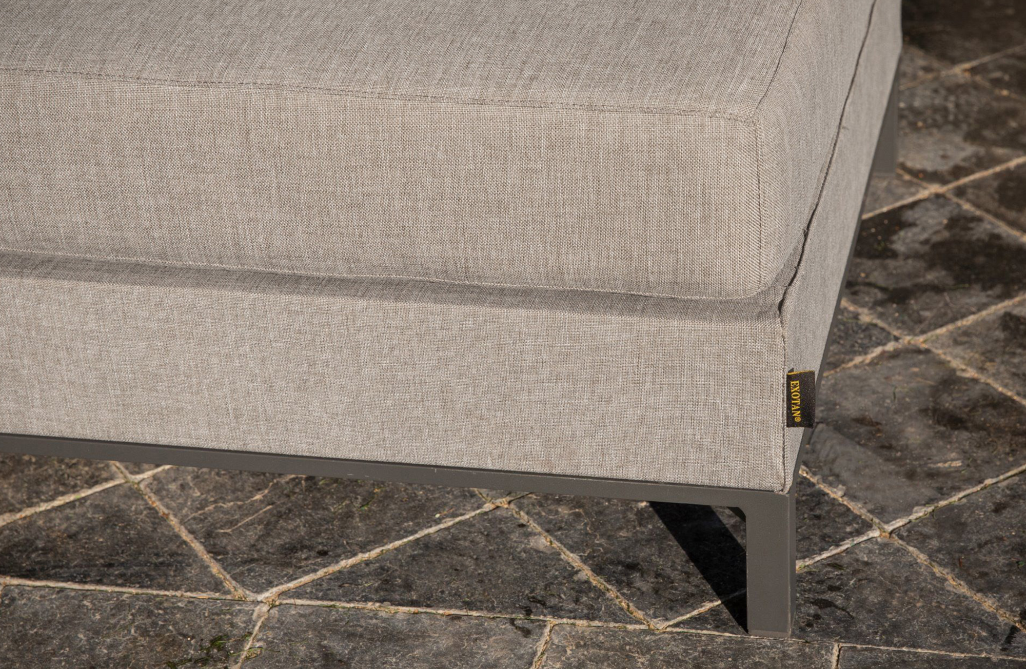 Loungeset Sicilië links - Taupe