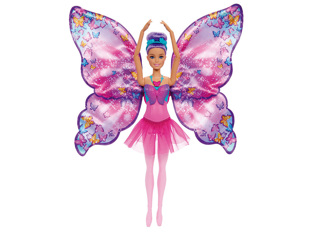 BORBOLETA BARBIE