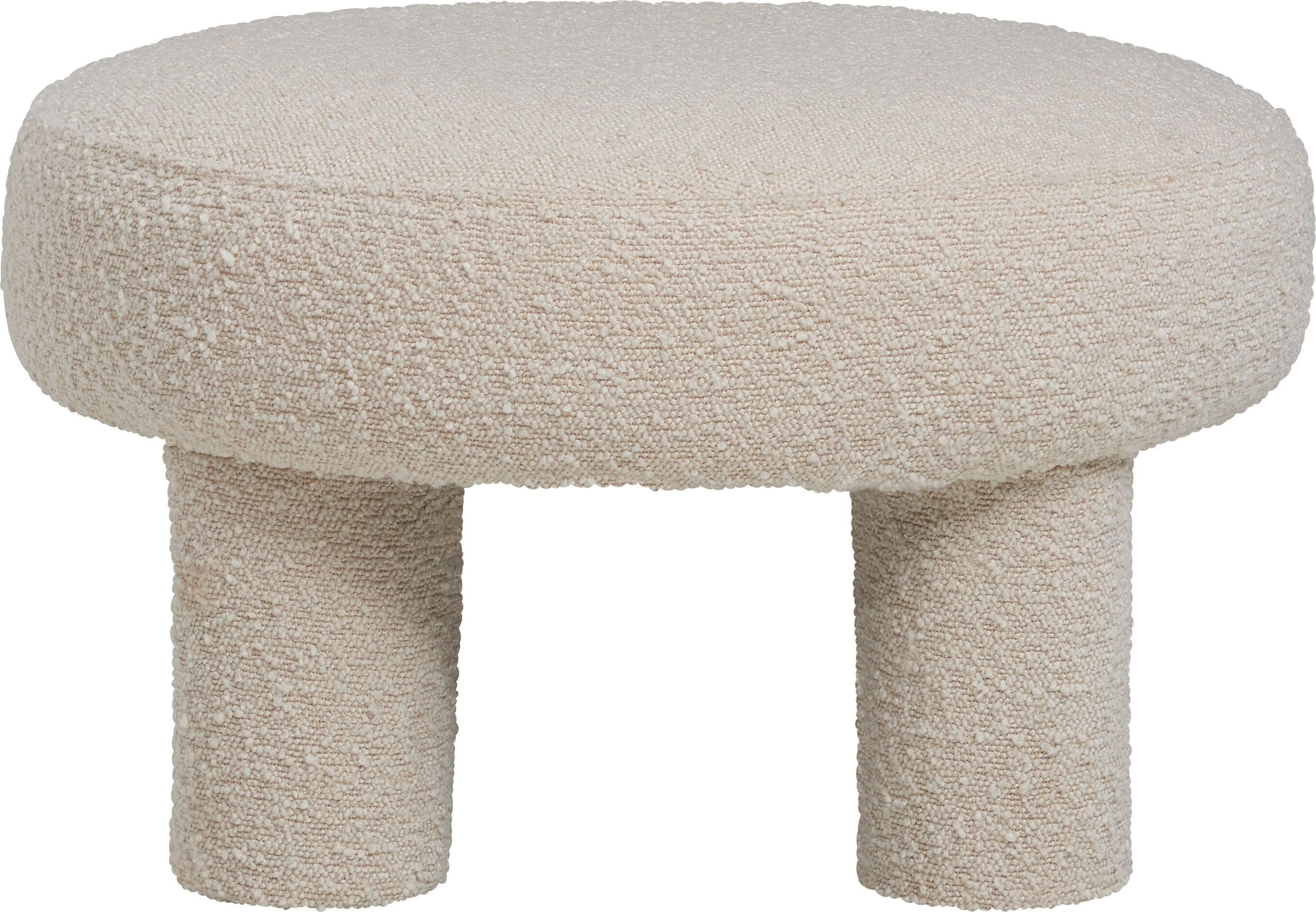 SETAS Hocker - Natur / H: 36.0 cm