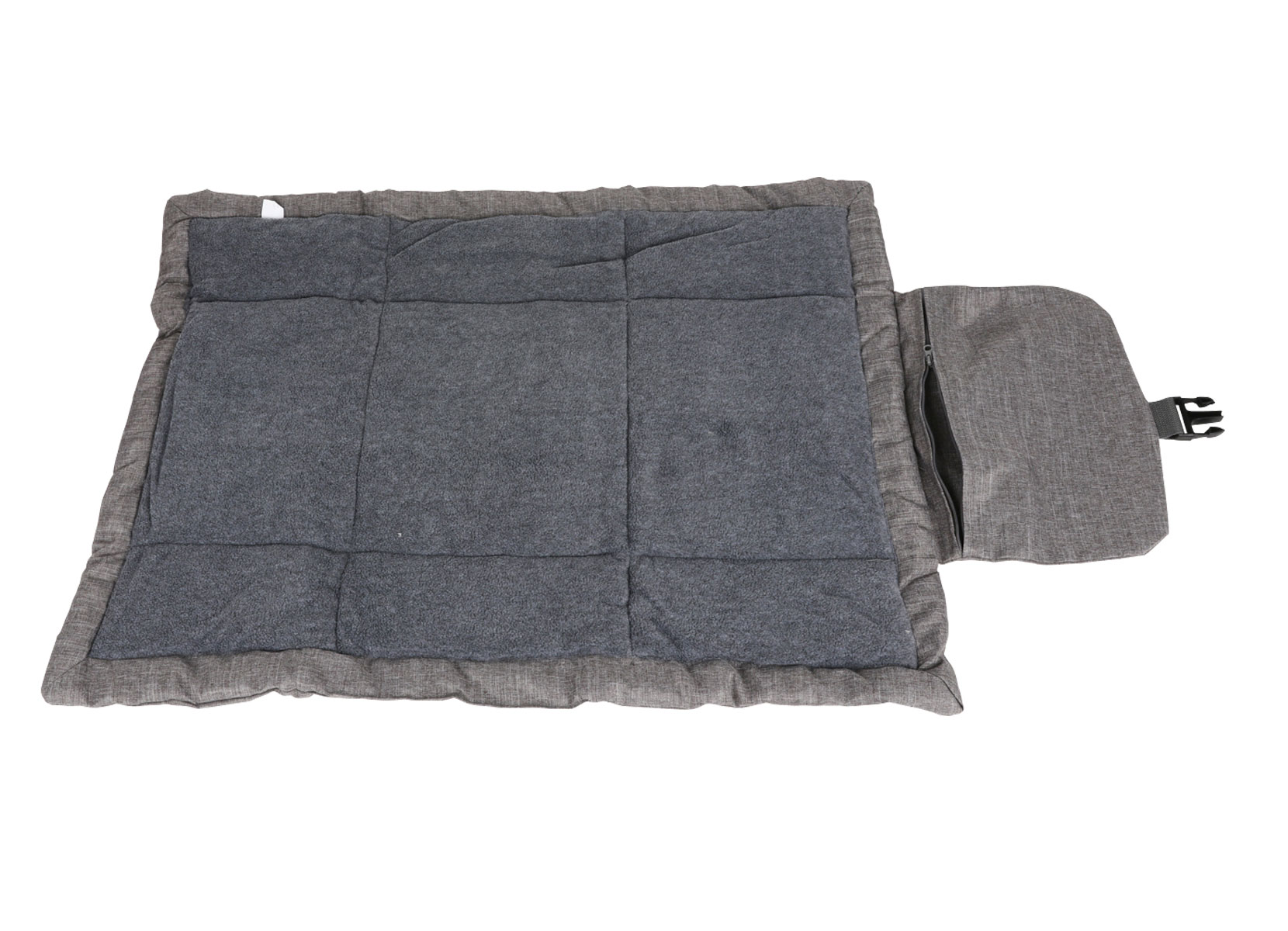 Faltbare Heimtier-Outdoordecke 80x60cm Grau