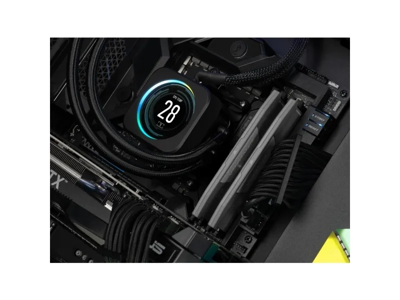 CORSAIR Vengeance - DDR5 - sæt - 96 GB: 2 x 48 GB - DIMM 288-PIN - 6000 MT/s / PC5-48000 - CL30 - 1.4 V - grey