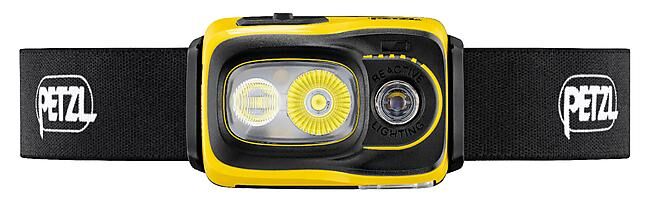 PETZL - LAMPE FRONTALE SWIFT RL PRO 1100