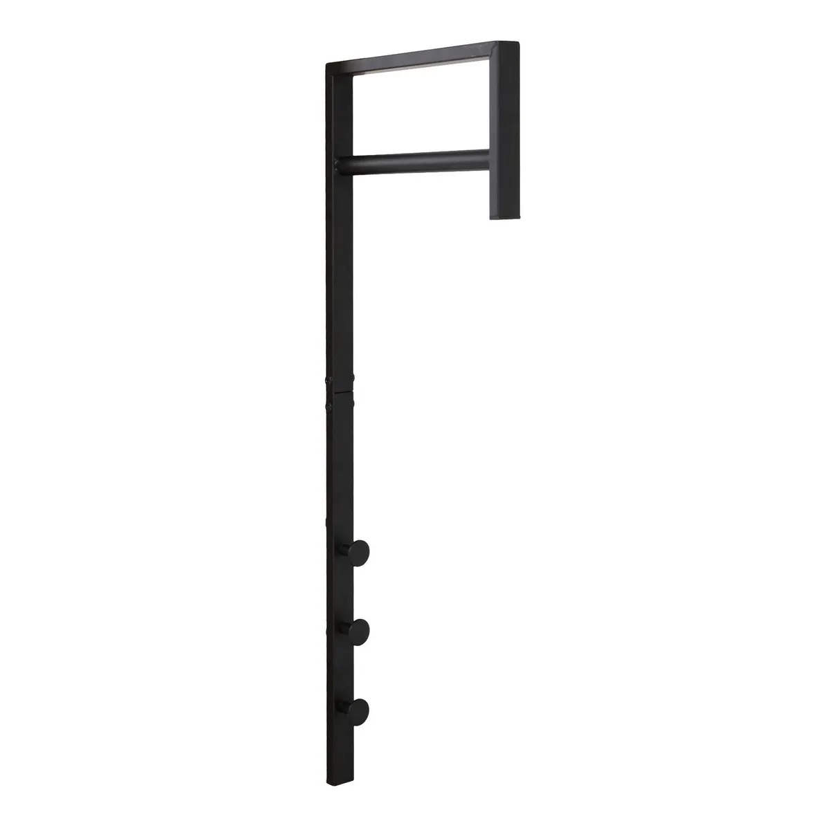 Epikasa Porte-Manteau Murale Trento - Noir