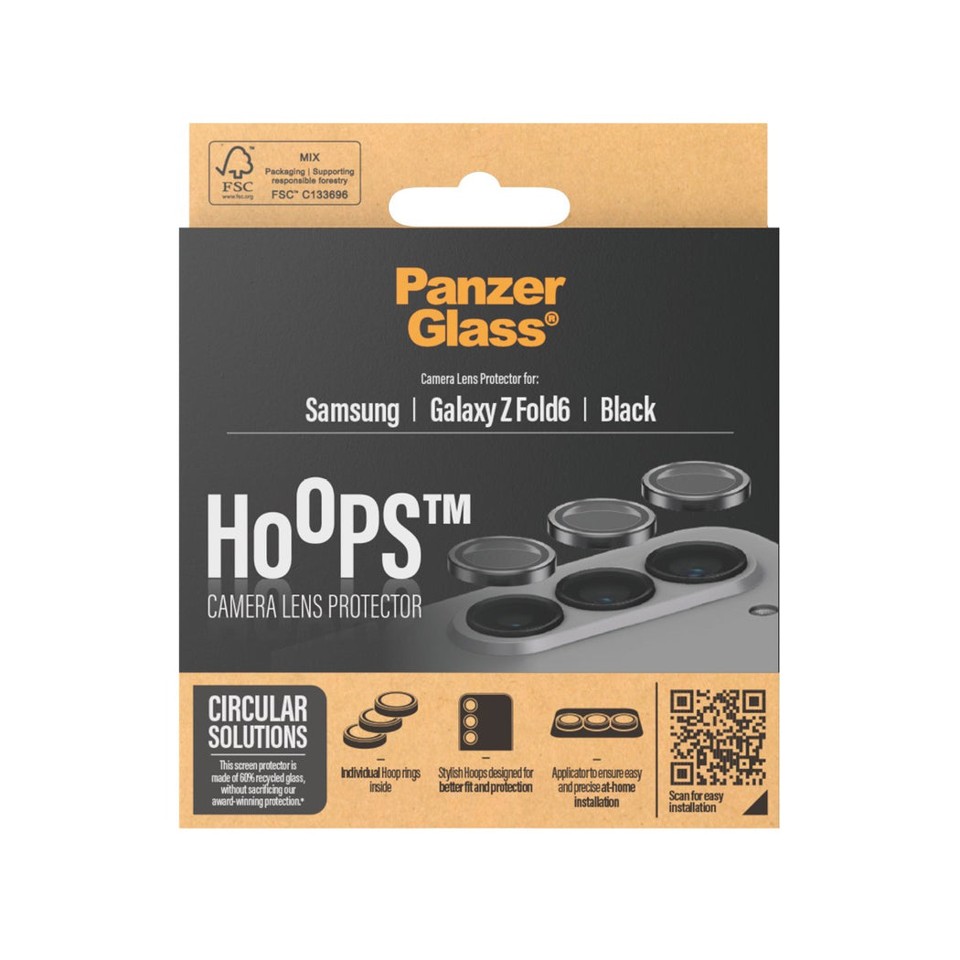 PanzerGlass-Hoops - Linsebeskyttelse - Samsung Galaxy Z Fold6